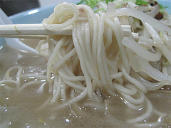 11ランチ:もやしラーメン麺@中華料理・恵比寿飯店・住吉