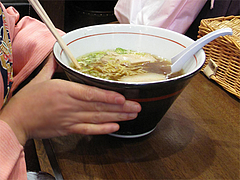 料理:しょうゆらーめん丼@とうや味・中州