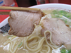 料理:ラーメンチャーシュー@王龍ラーメン・赤坂