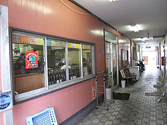 2外観:入り口@一心亭・干隈店