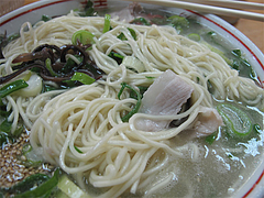 料理:ラーメン天地返し@ラーメン住吉亭