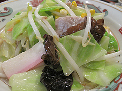 7ランチ:大連風ちゃんぽんアップ@大連屋台料理Lee(李・リー)