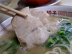 料理:ラーメンのやき豚@長浜ラーメン・長浜御殿・長尾店
