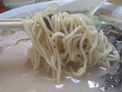 12ランチ:ラーメン麺@わたなべ・七隈
