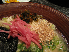 ランチ:ラーメントッピング@麺屋達・高木
