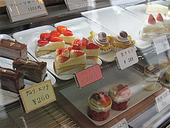 料理:洋菓子ケーキ@和洋菓子店みつや・老司