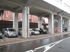 12外観:駐車場@博多ラーメン小久保屋・高宮