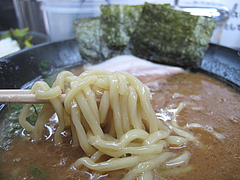 8ランチ:ラーメン・トリオ製麺@濃厚豚骨醤油ラーメン・無邪気・七隈