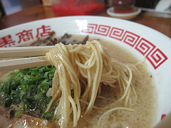 【ランチ】ラーメン麺@ラーメン大黒商店・親富孝通り・天神