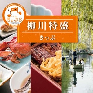 柳川特盛きっぷ