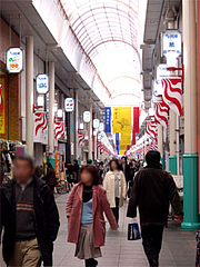 博多川端商店街1