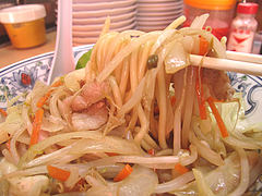 料理:チャンポン麺@一番軒