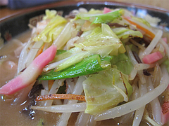 料理:チャンポン具野菜@長浜ラーメン・みっちゃん