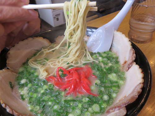 15チャーシューめん麺