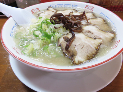 3チャーシューメン700円