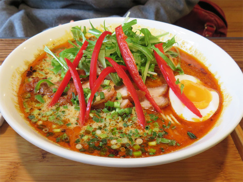 6パニックラーメン750円