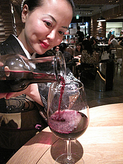 20夜カフェ:手酌ワイン@Brooklyn Parlor HAKATA(ブルックリンパーラー博多)・博多リバレイン