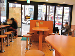 店内@SUBWAY(サブウェイ)天神昭和通り店・福岡
