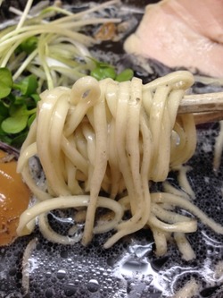 7焦がし鶏白湯麺@鶏白湯ぼっこ志