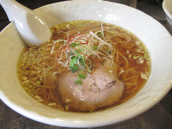 7中華そば530円@中華そば六(ろっぽう)