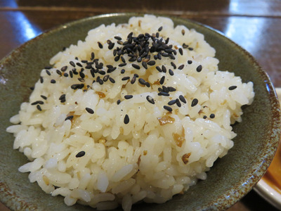 16和わせ飯なめこ