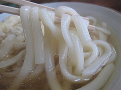 ランチ:ごぼううどん麺@笹うどん・小笹