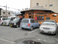 外観:駐車場6台分@ラーメン博多いちばん星・上牟田