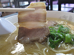 料理:ラーメンチャーシュー@香蓉軒・那珂川