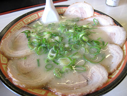 チャーシューメン@18ラーメン
