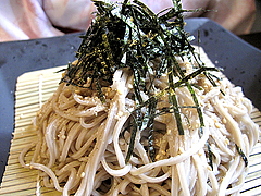 ランチ:そばアップ@博多つけ蕎麦・串揚げ・博多大乗路・櫛田神社