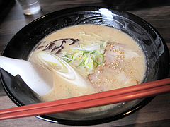 料理:味噌らーめん600円@麺家一清・荒戸