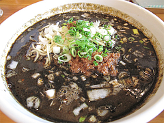 料理:黒坦々麺680円@晴商店(はれしょうてん)・福岡市南区那の川