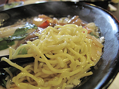 ランチ:あんかけ中華そば麺@生煎酒場ゑびす家(えびす家)・天神今泉