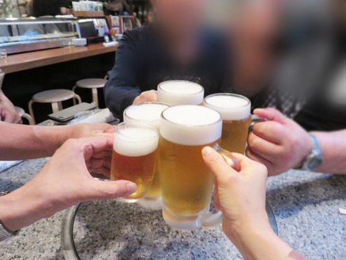 5乾杯