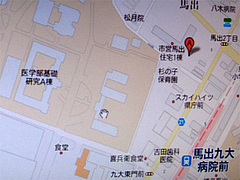 アクセス@博龍軒・博多区馬出九大病院前