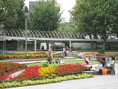 外観:警固公園@天神