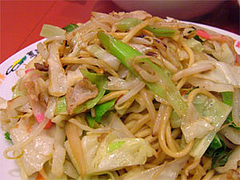 皿うどん(軟麺)650円@紅蓉軒(こうようけん)