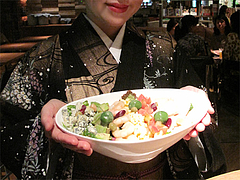 11夜カフェ:コブサラダ1,100円@Brooklyn Parlor HAKATA(ブルックリンパーラー博多)・博多リバレイン