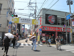1中西商店街@知味観