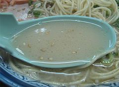 料理:ラーメンスープ@博多ラーメンしばらく・大手門