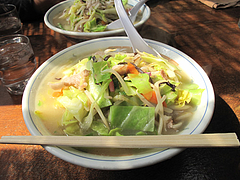 5ランチ:長崎チャンポン560円@チャンポン・ラーメン・長崎亭・福重本店