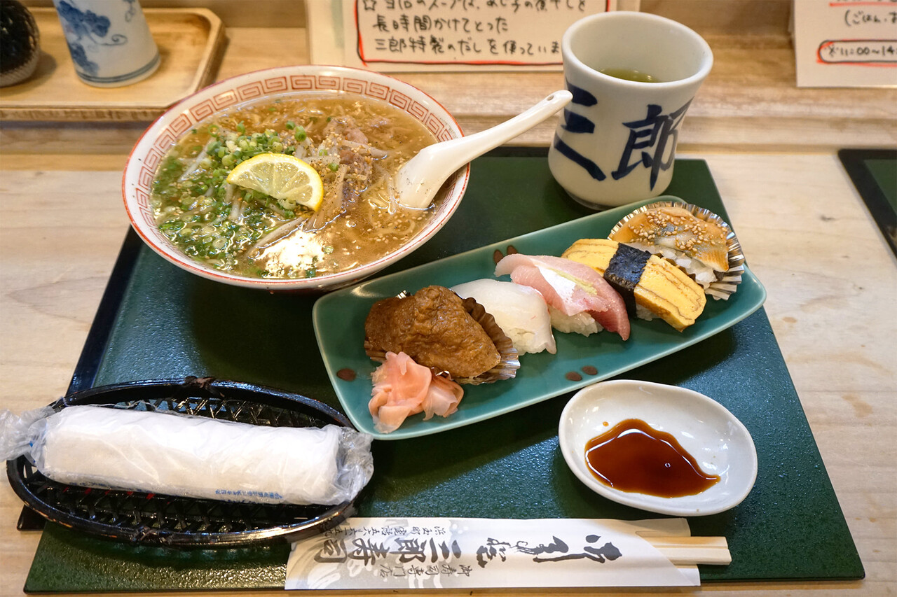 博多おんな節 唐津ランチ