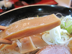 ランチ:メンマ@ドラム缶ラーメン・ふっとう屋・天神