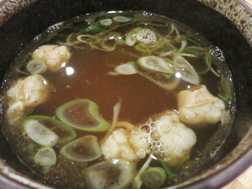 6魚介系和風もつつけ麺汁