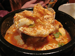 14ランチ:スンデゥブ@居酒屋しょうき・長住店