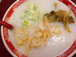 7鶏肉粥525円@馬さんの店・龍仙