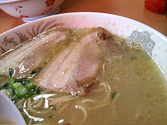 7ランチ:ラーメンスープ@関東軒・対馬小路