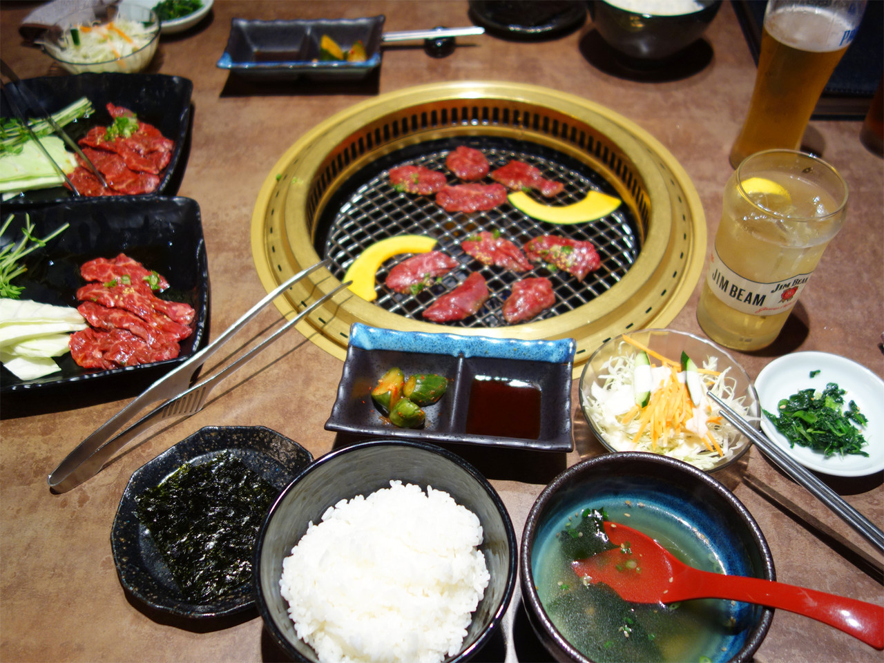 博多おんな節 大阪 心斎橋筋商店街で焼肉ランチ 焼肉 どうらく 心斎橋店