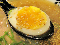 料理:味玉ラーメン650円@拉麺帝国本店・サンセルコ地下