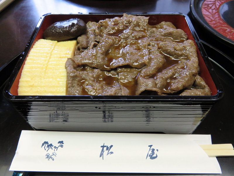 博多おんな節 新潟 要予約 松屋の牛めしならぬ 松屋の新潟村上牛すき煮飯 日本料理 松屋